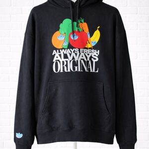 Adidas Men’s XL “Always Fresh Always Original” Hoodie – Black